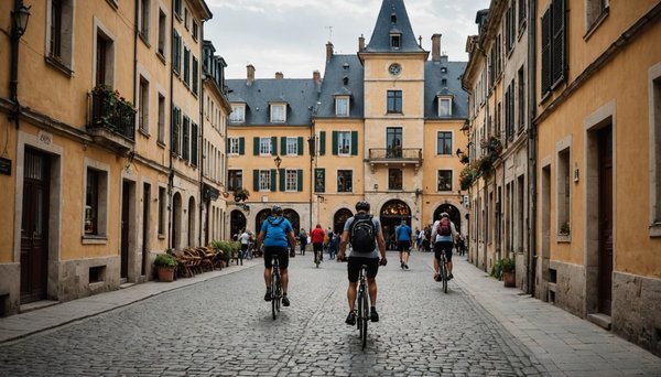 explorer les attractions locales incontournables le long des itinéraires eurovelo