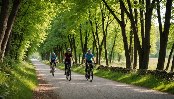 découvrir les sites culturels et naturels proches des pistes cyclables européennes