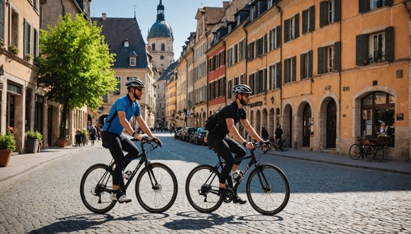 Comment choisir la meilleure carte cyclable pour votre voyage en europe