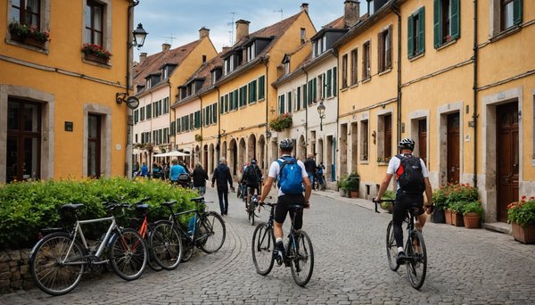 Comment intégrer les attractions locales dans votre parcours cyclable EuroVelo