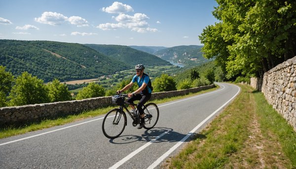 Découvrez les meilleures randonnées à vélo en ardèche